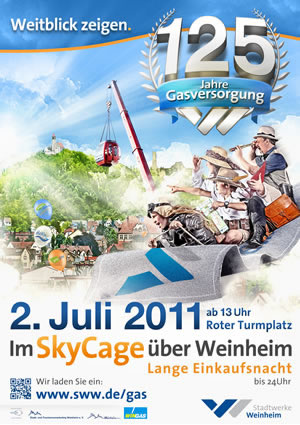 125 Jahre Gasversorgung 2011