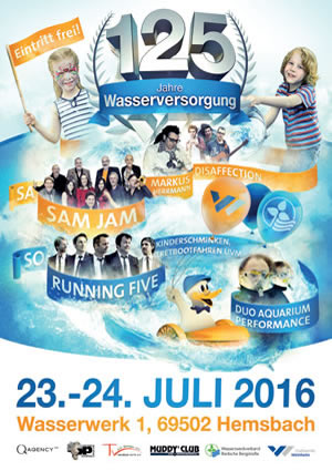 125 Jahre Wasserversorgung 2016